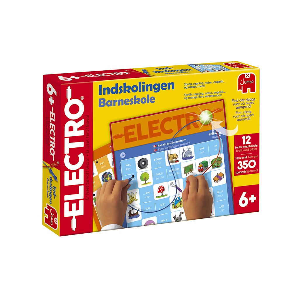 Jumbo Electro, Boost Your School Skills