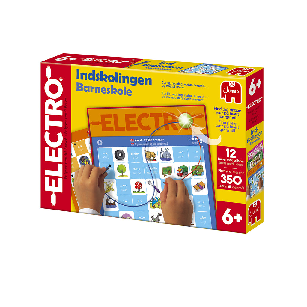 Jumbo Electro, Boost Your School Skills