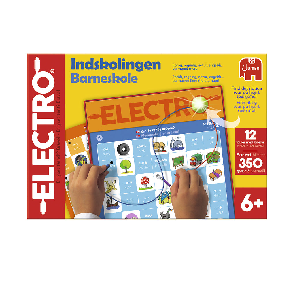 Jumbo Electro, Boost Your School Skills