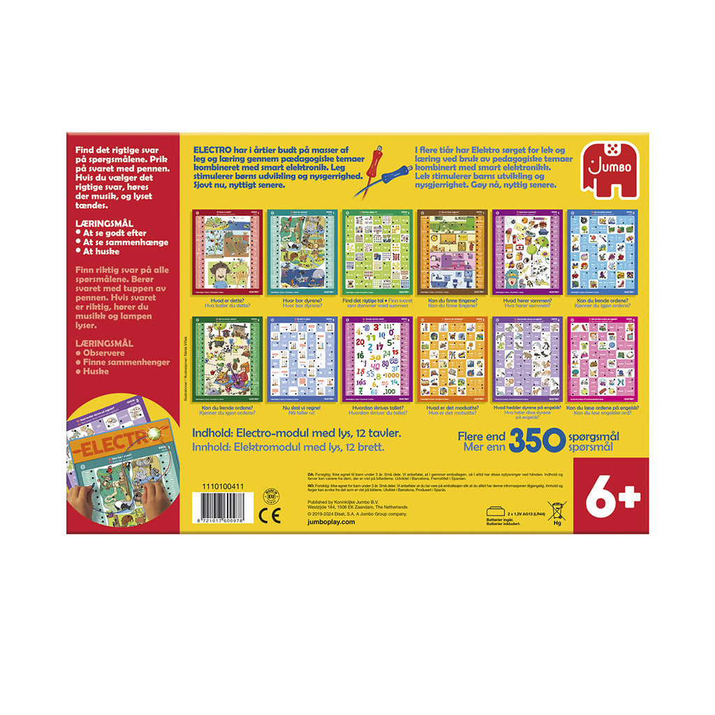 Jumbo Electro, Boost Your School Skills