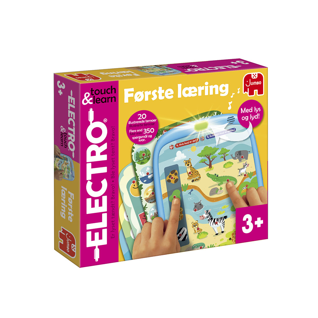 Jumbo Electro, Første læring