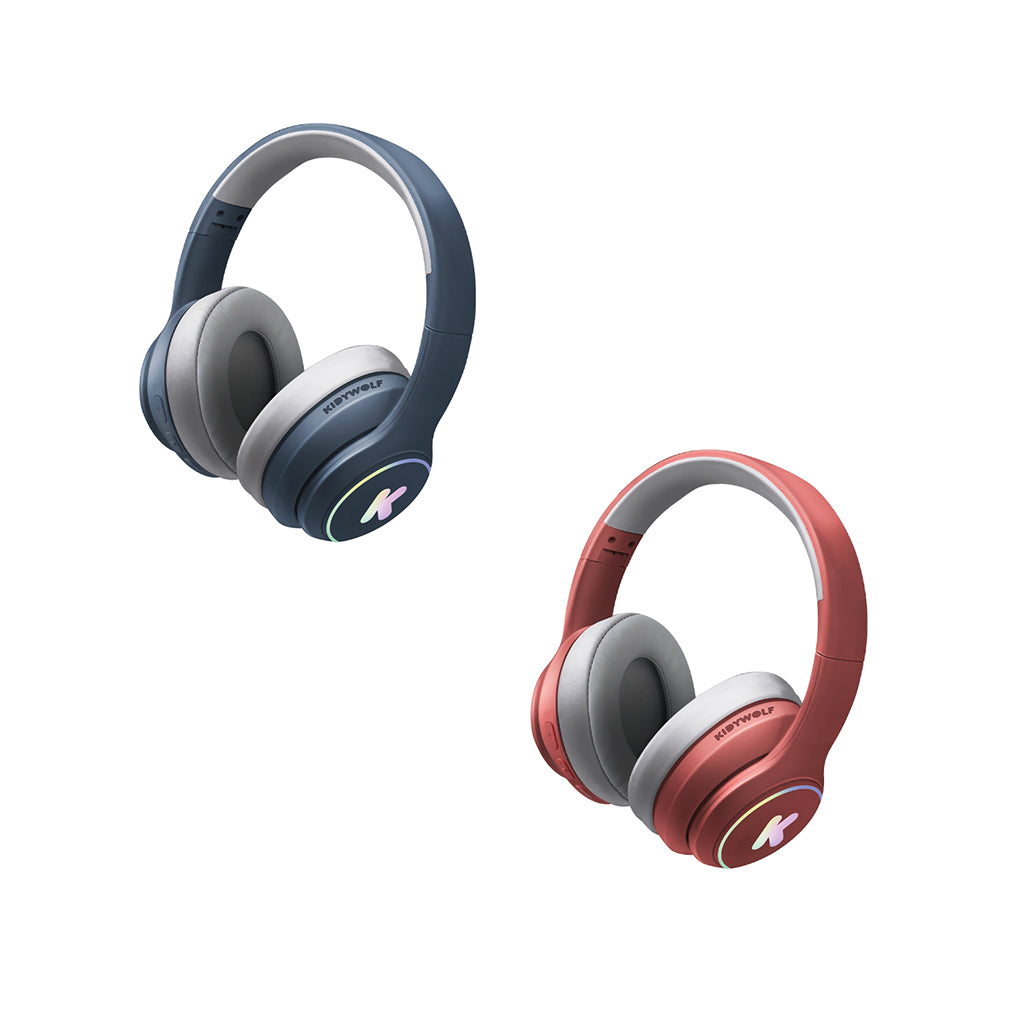 Kidywold, K-Ears, Bluetooth Headphones - Blue