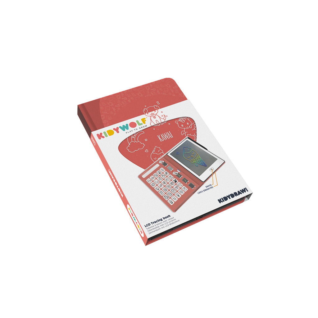 KidyDraw Mini Drawing Board, Kawaii