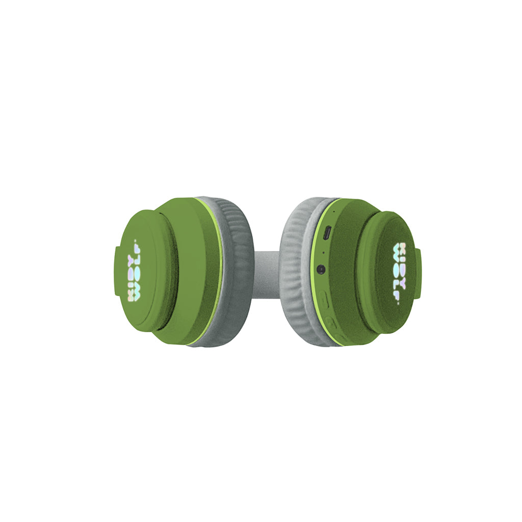 Kidyears - Bluetooth Headphones with Magnetic Animal Ears - Dino
