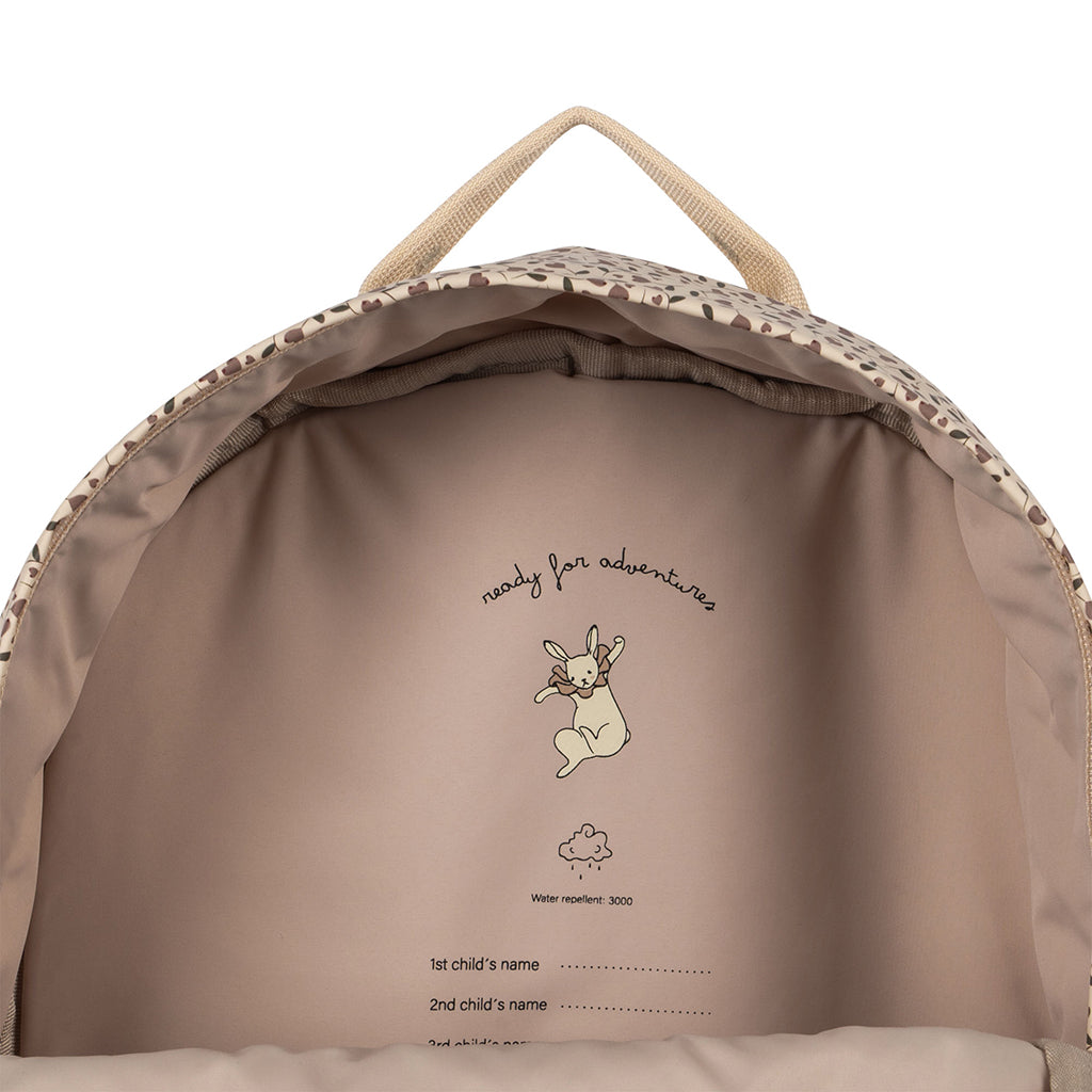 Konges Sløjd Rainy Junior Backpack, Milk Tank