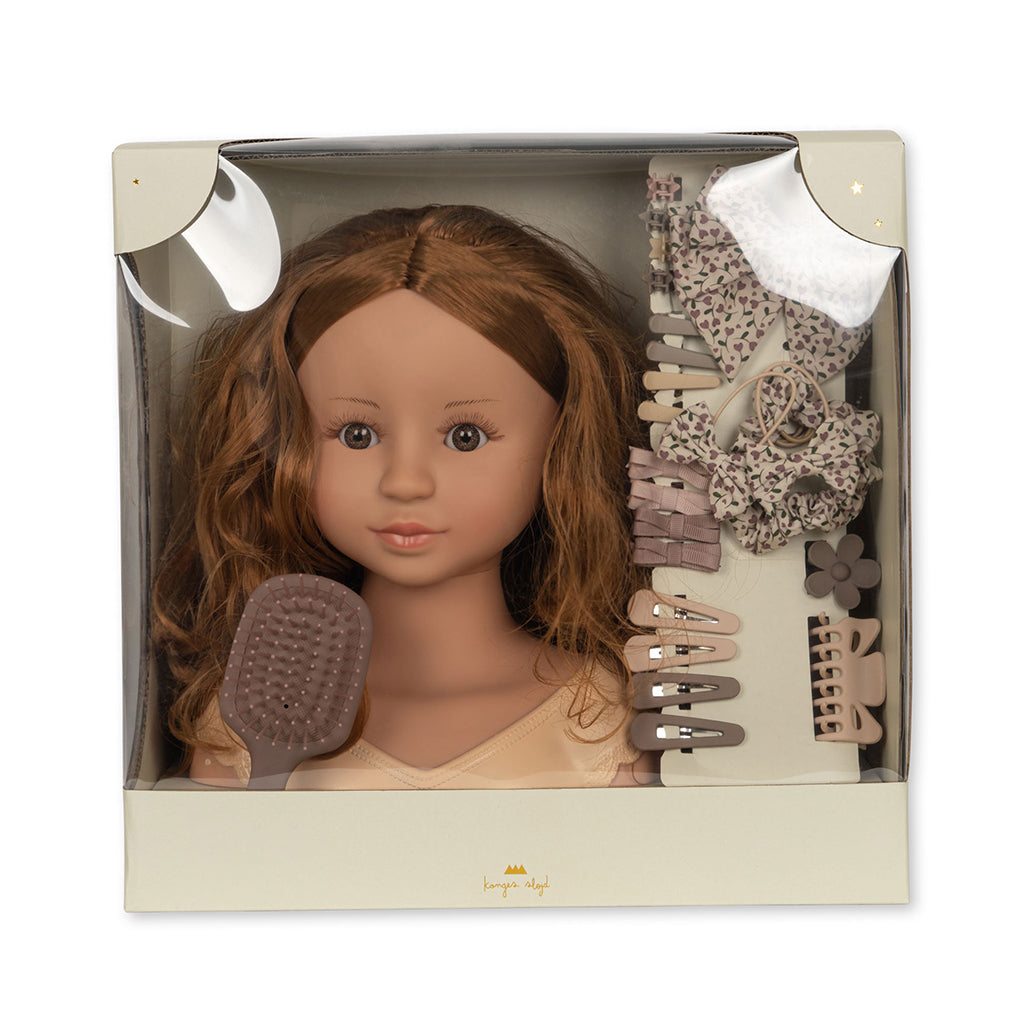Konges Sløjd Hairdressing Doll Set with Accessories