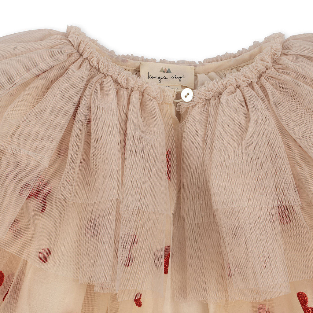 Konges Sløjd Dress-Up Costume, Glitter Fairy - Size Toddler or Junior