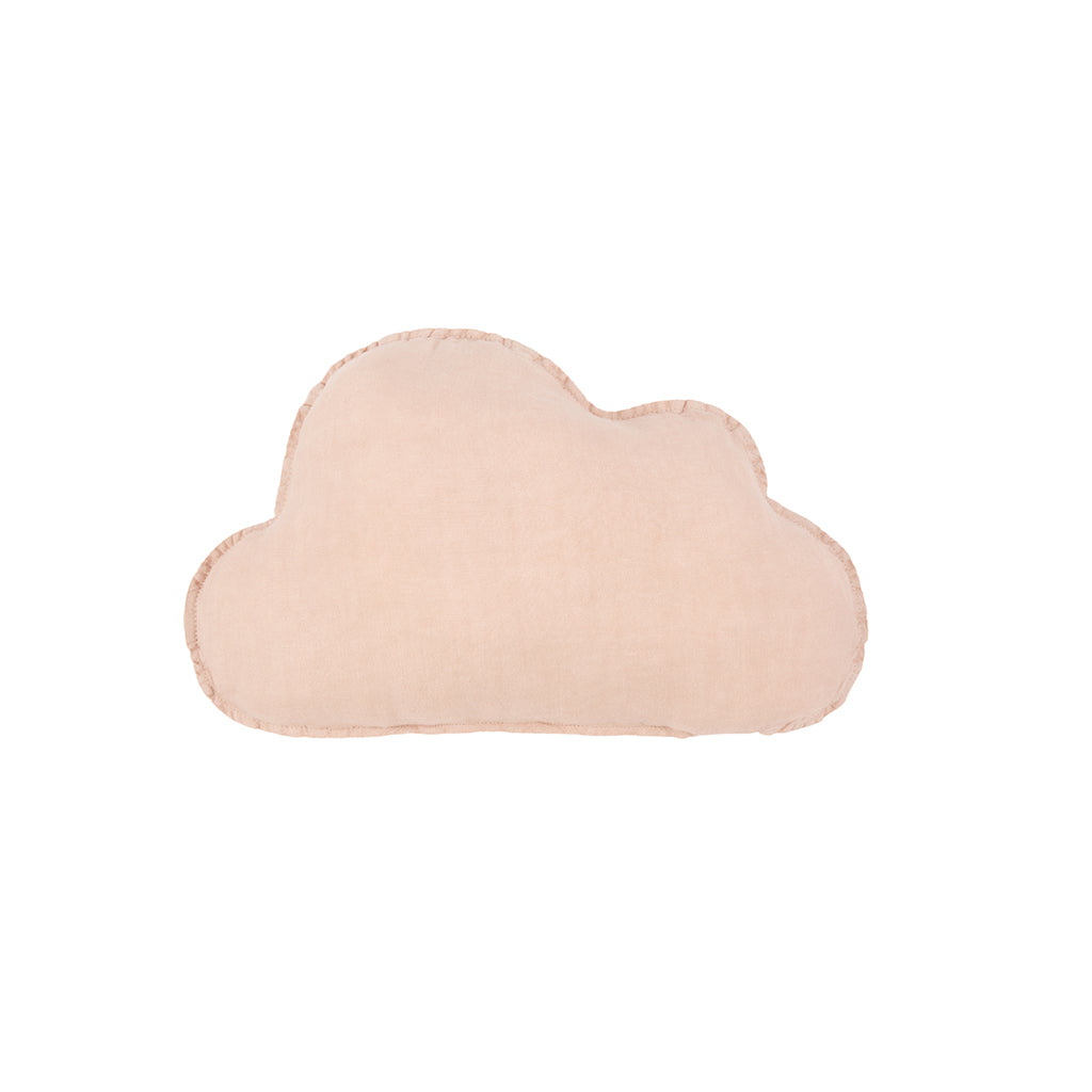 Nobodinoz skypude, vasket fransk hør - powder pink