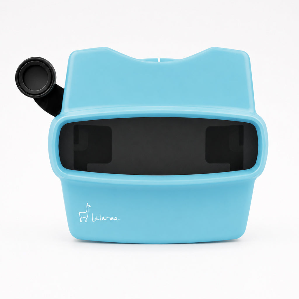 Lalarma Retro 3D Viewer, Image Viewer - Blue