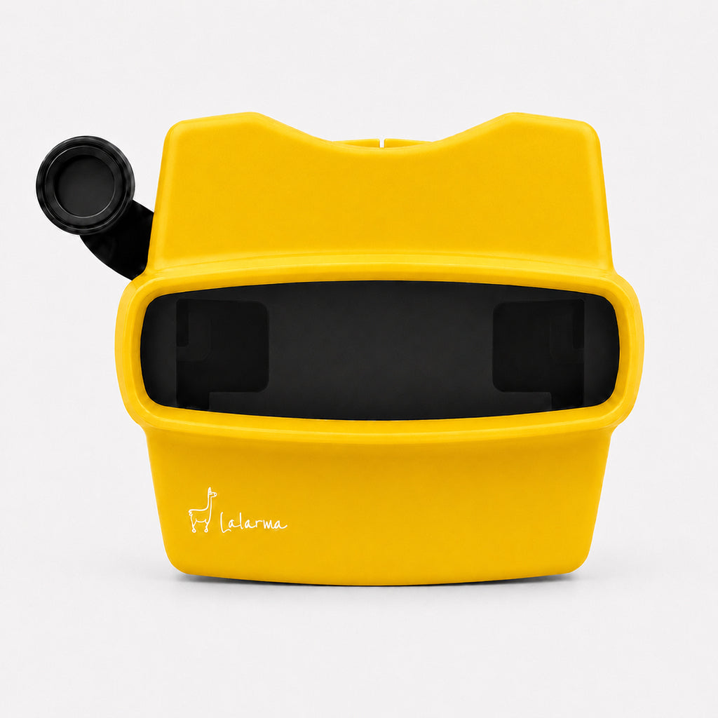 Lalarma Retro 3D Viewer, Image Viewer – Yellow
