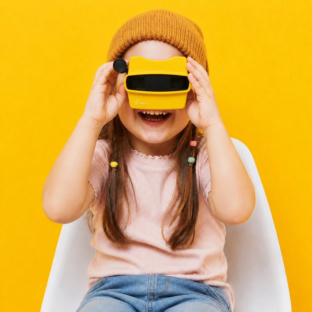 Lalarma Retro 3D Viewer, Picture Viewer – Green