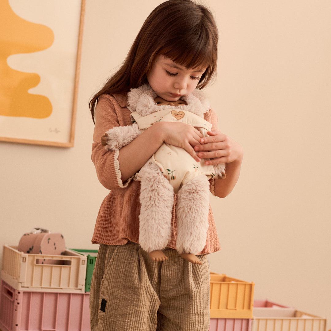 Liewood Doll Carrier, Eleanor - Mini Me Peach / Seashell