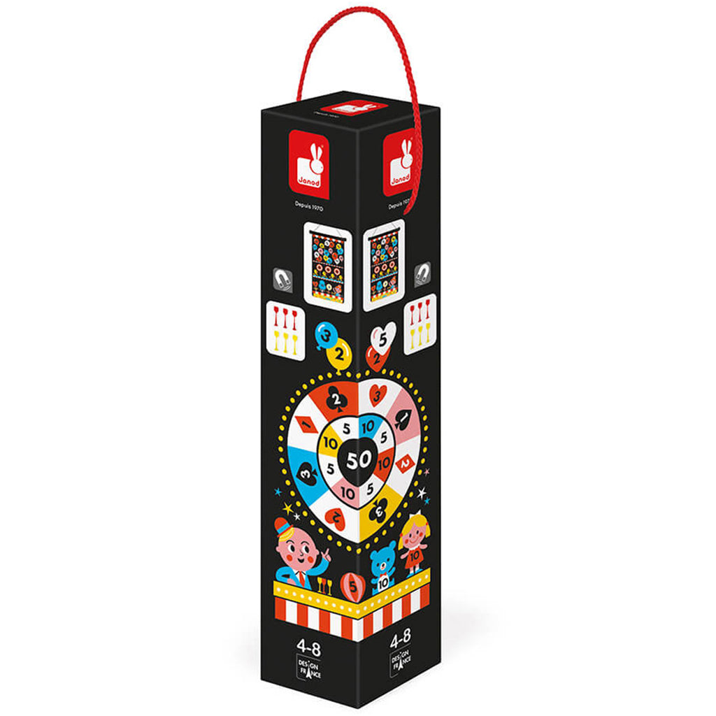 Janod Magnetic Dart Game, Fun Fair