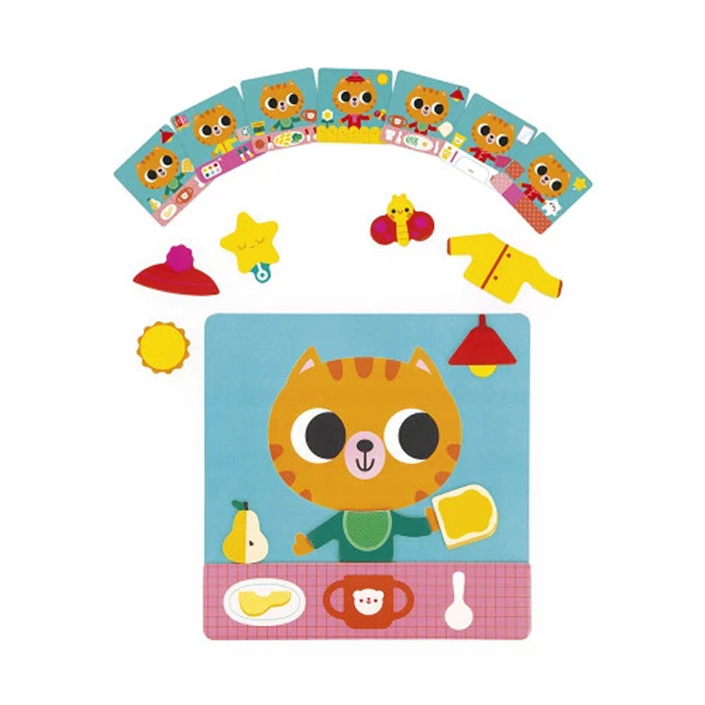 Janod Magnetic Game: The Cat&