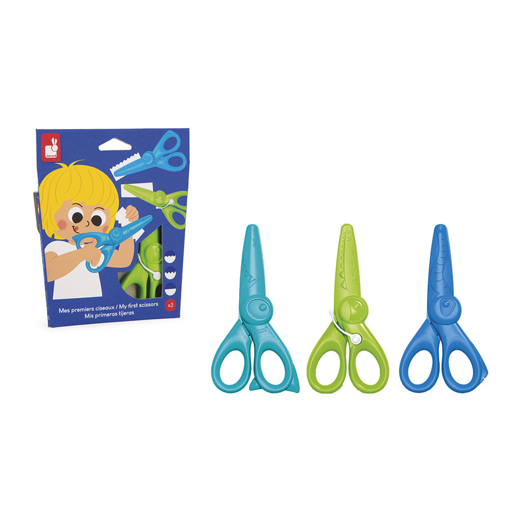 Janod My First Scissors, 3 børnesakse