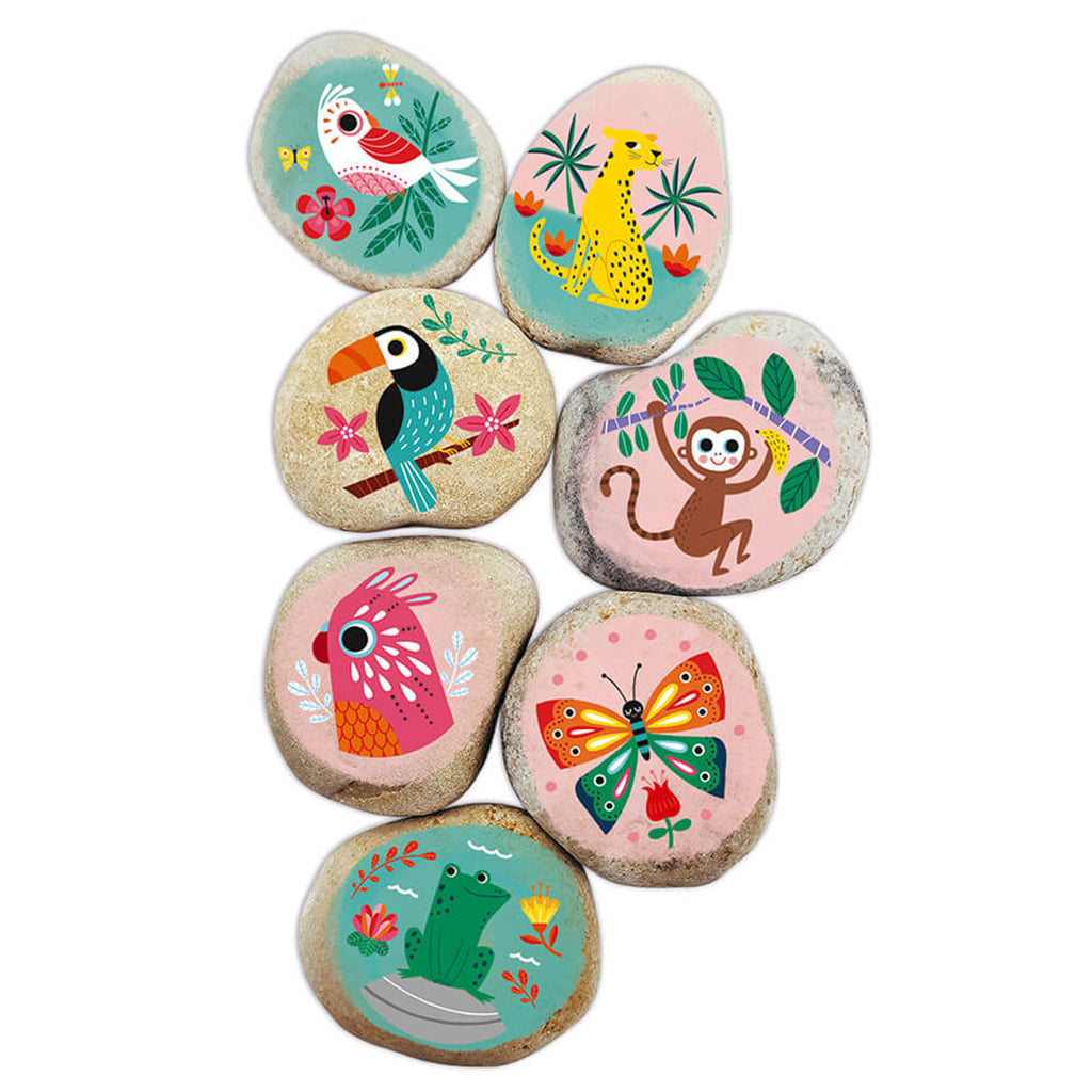 Janod Stone Painting Kit