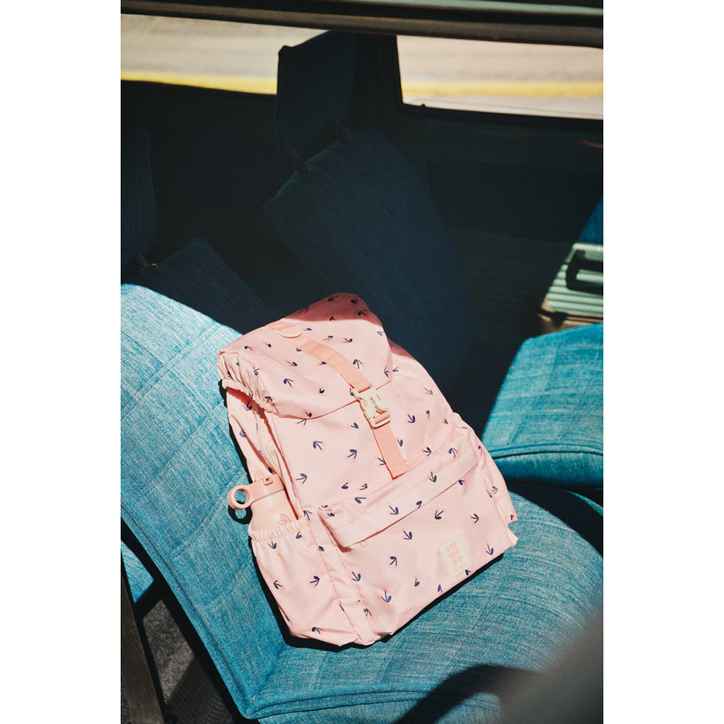 Liewood Johnny School Backpack, Cherry Heart / Rosey
