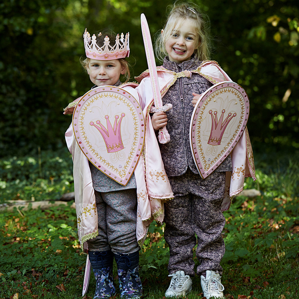 Liontouch Queen Rosa Royal Cape