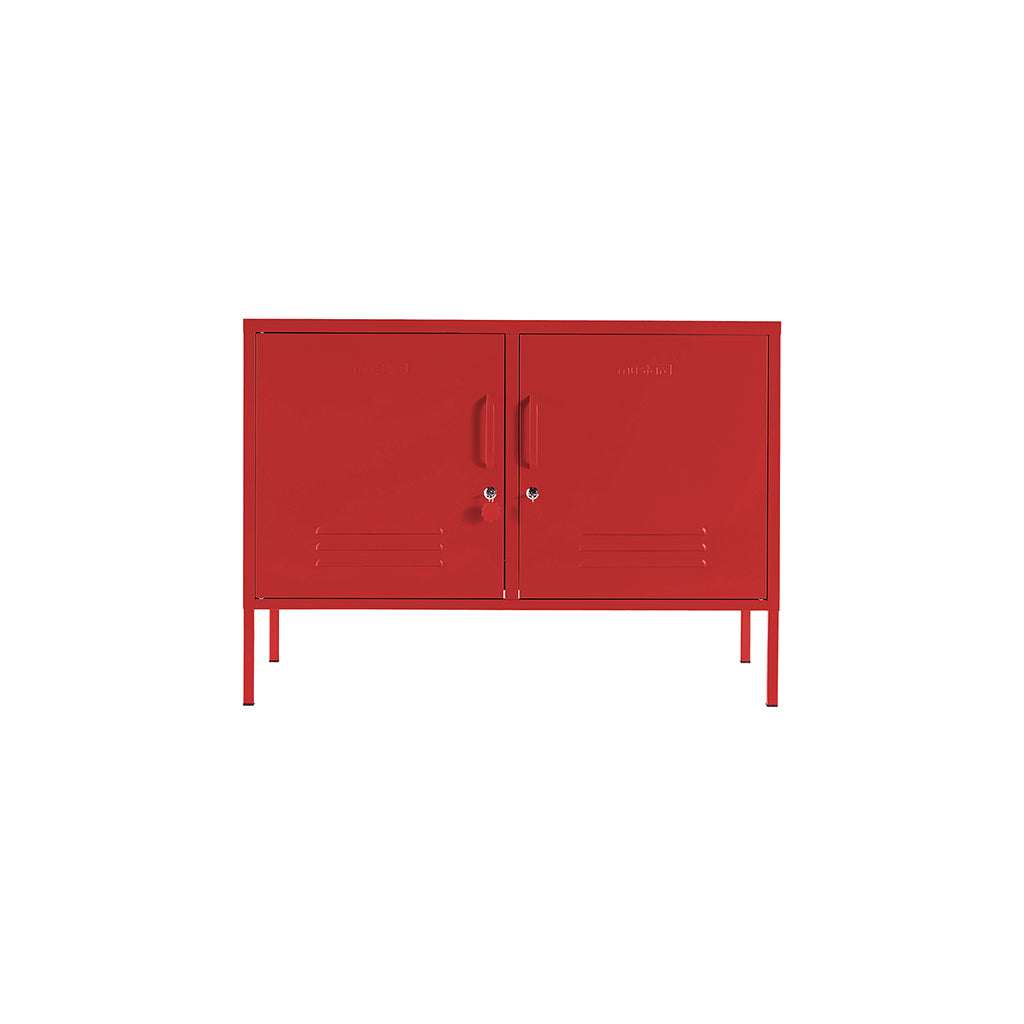 Mustard Made The Lowdown Cabinet, Poppy
