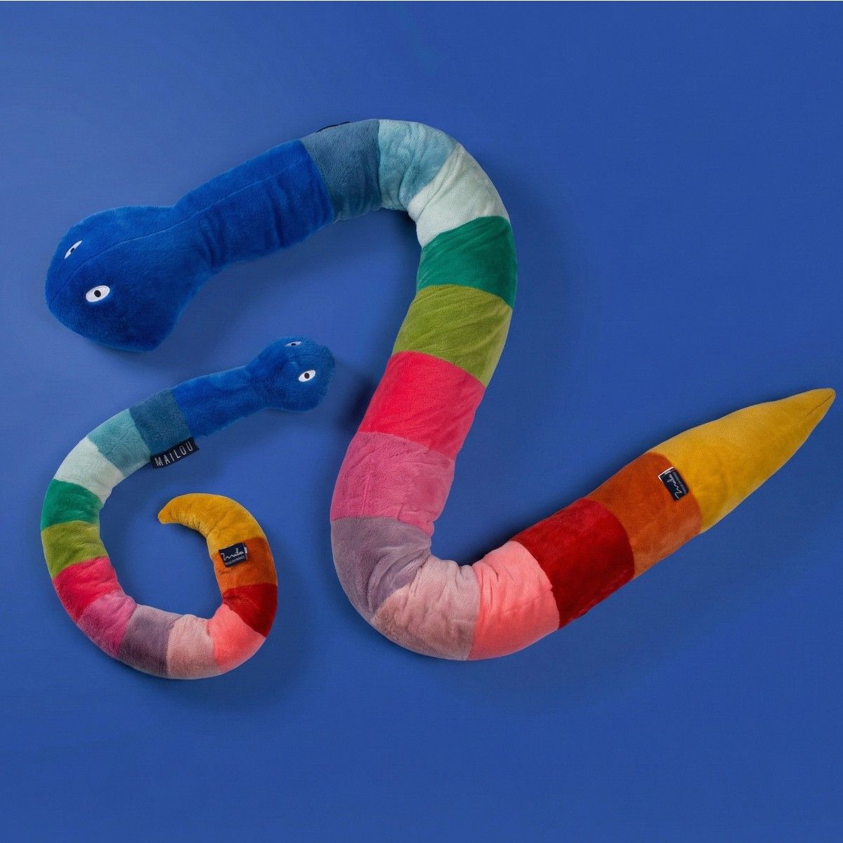 Doudou et Compagnie Snake Plush Toy, 250 cm