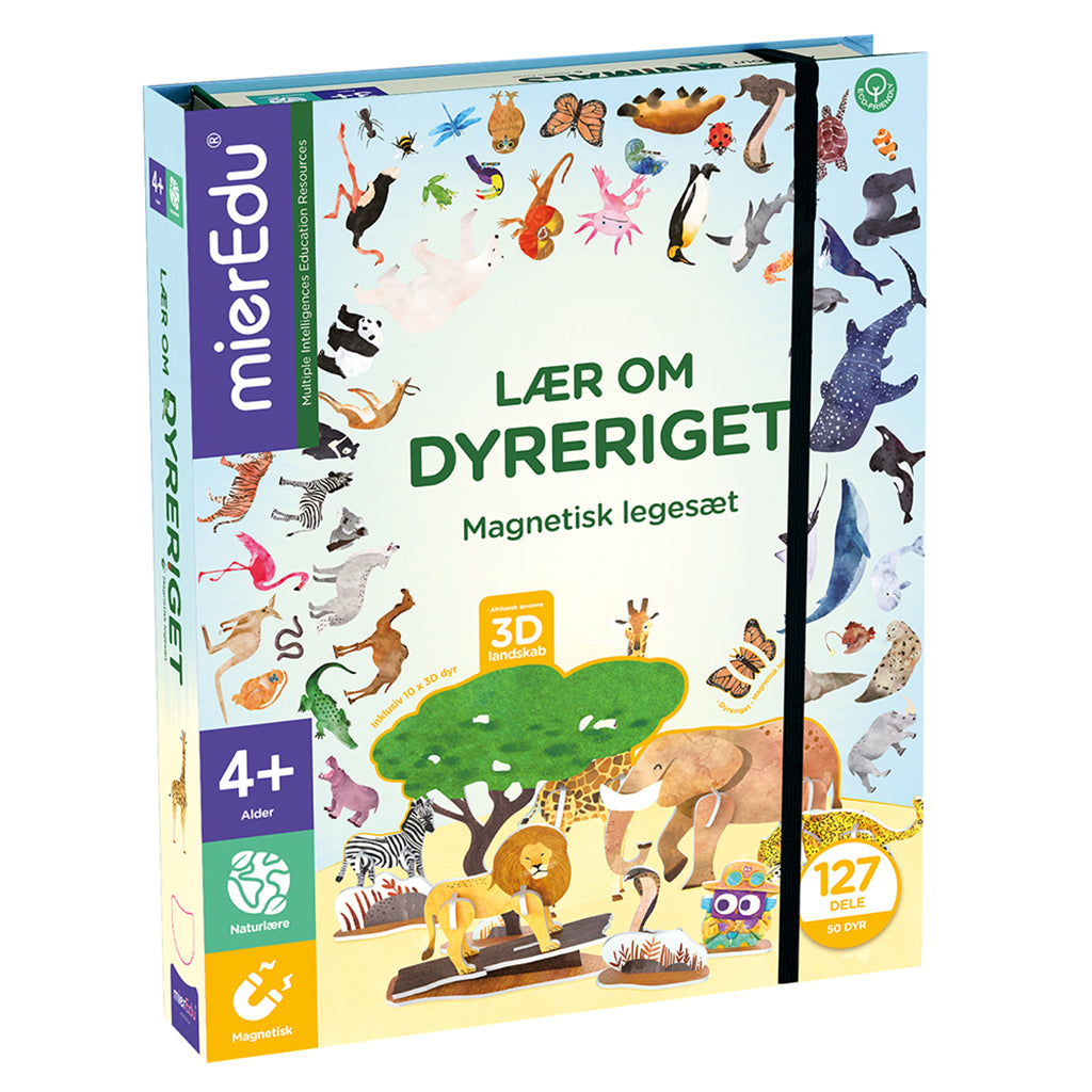 mierEdu, Magnetisk legesæt - Lær om dyreriget