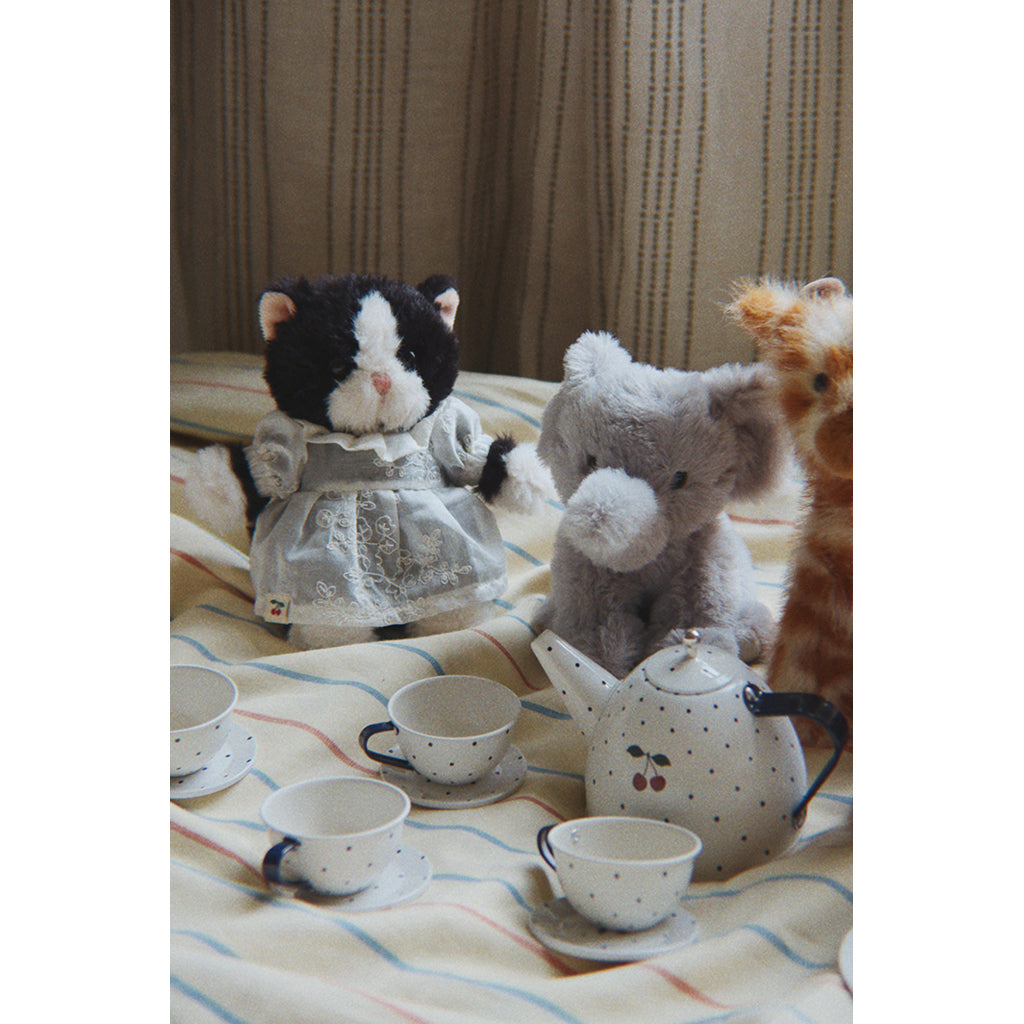 Konges Sløjd Play Food Set, Tea Party – Blue Dot