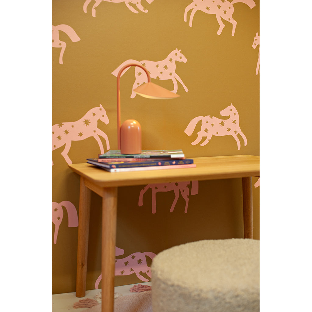 Curve-Lab, Small Desk, Skrivebord til børn - Eg