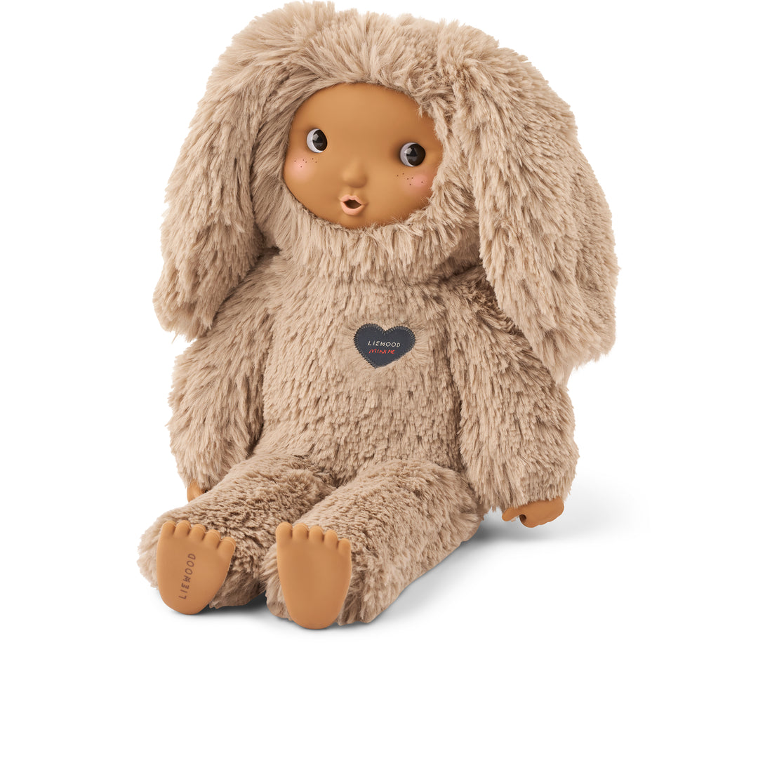 Liewood Ryo Plush Doll - Oat