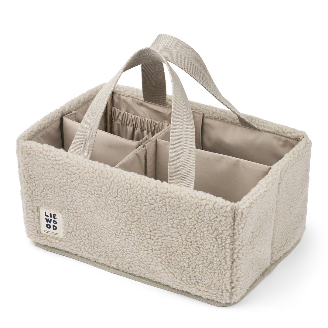 Liewood Organizer for Changing Essentials, Nola - Mist