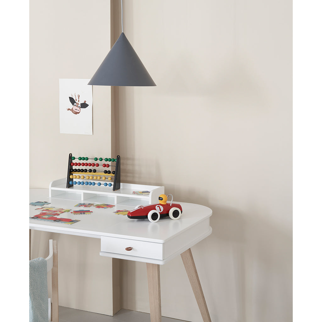Oliver Furniture Wood desk, 66 cm and armchair DELIVERY AT THE END OF OCTOBER