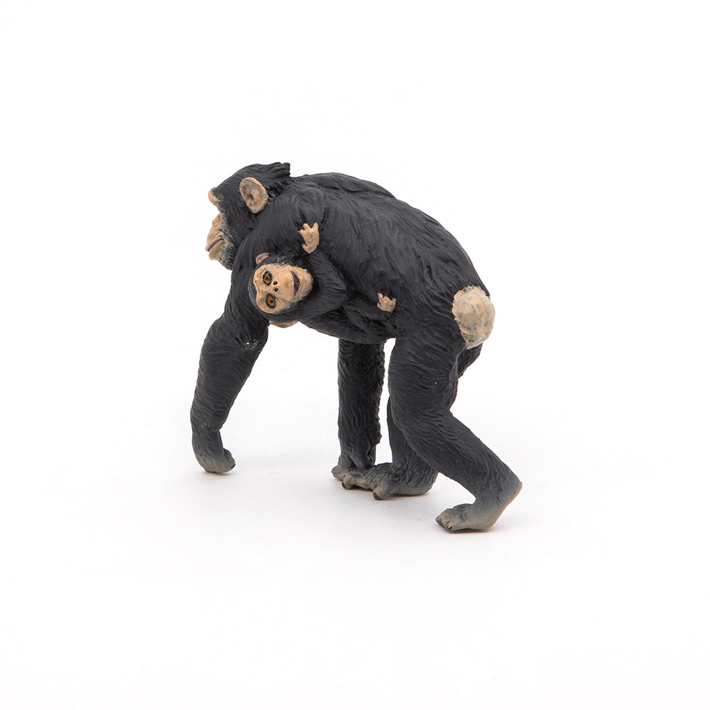 Papo Chimpanzee with Baby