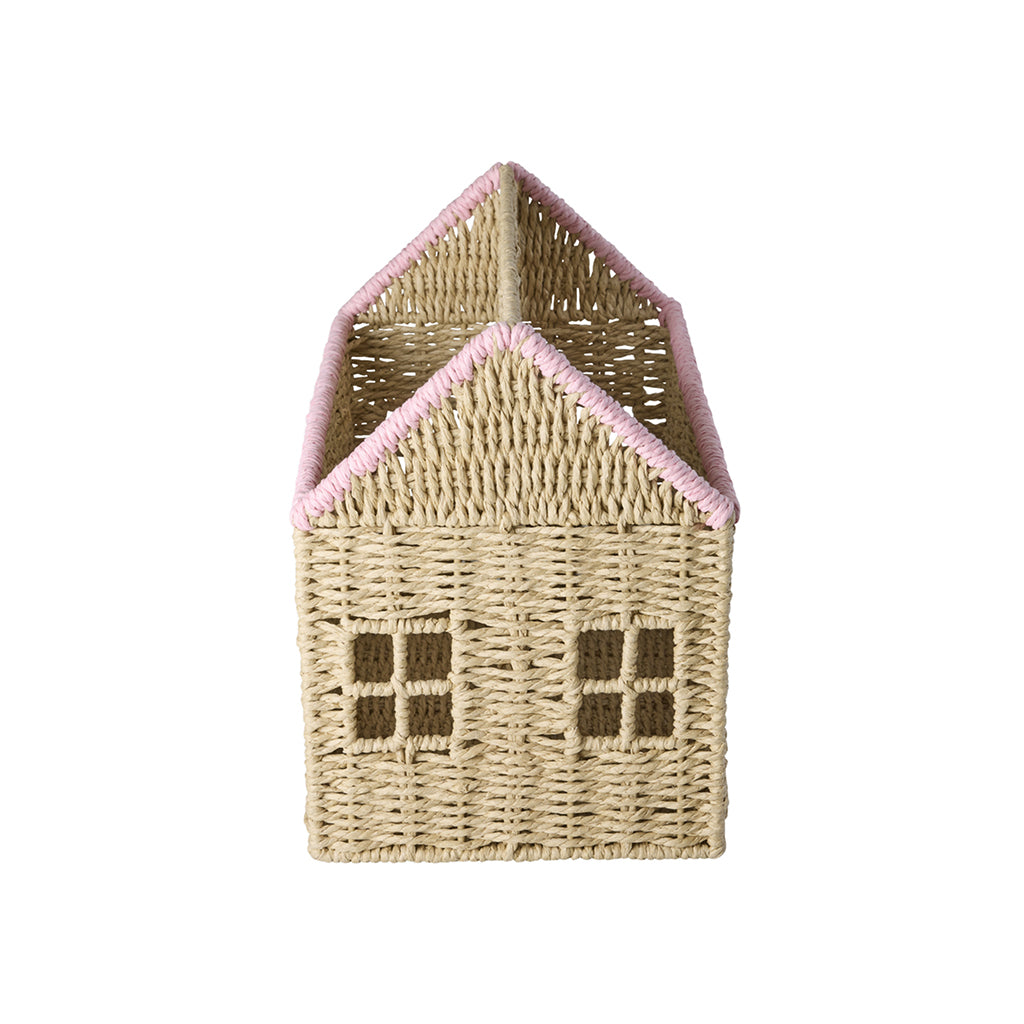 Rice Hus til bogopbevaring - Pink