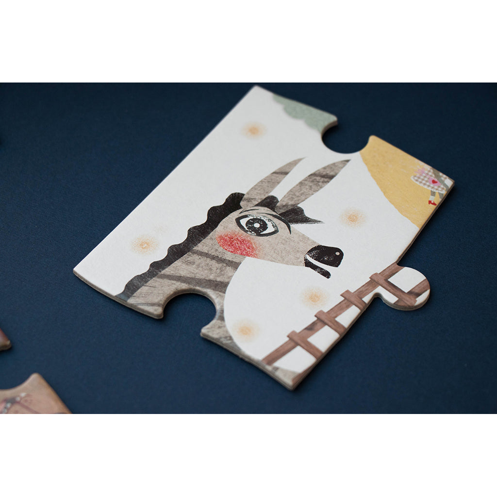 Londji Puzzle, Up to the Moon - 24 Pieces