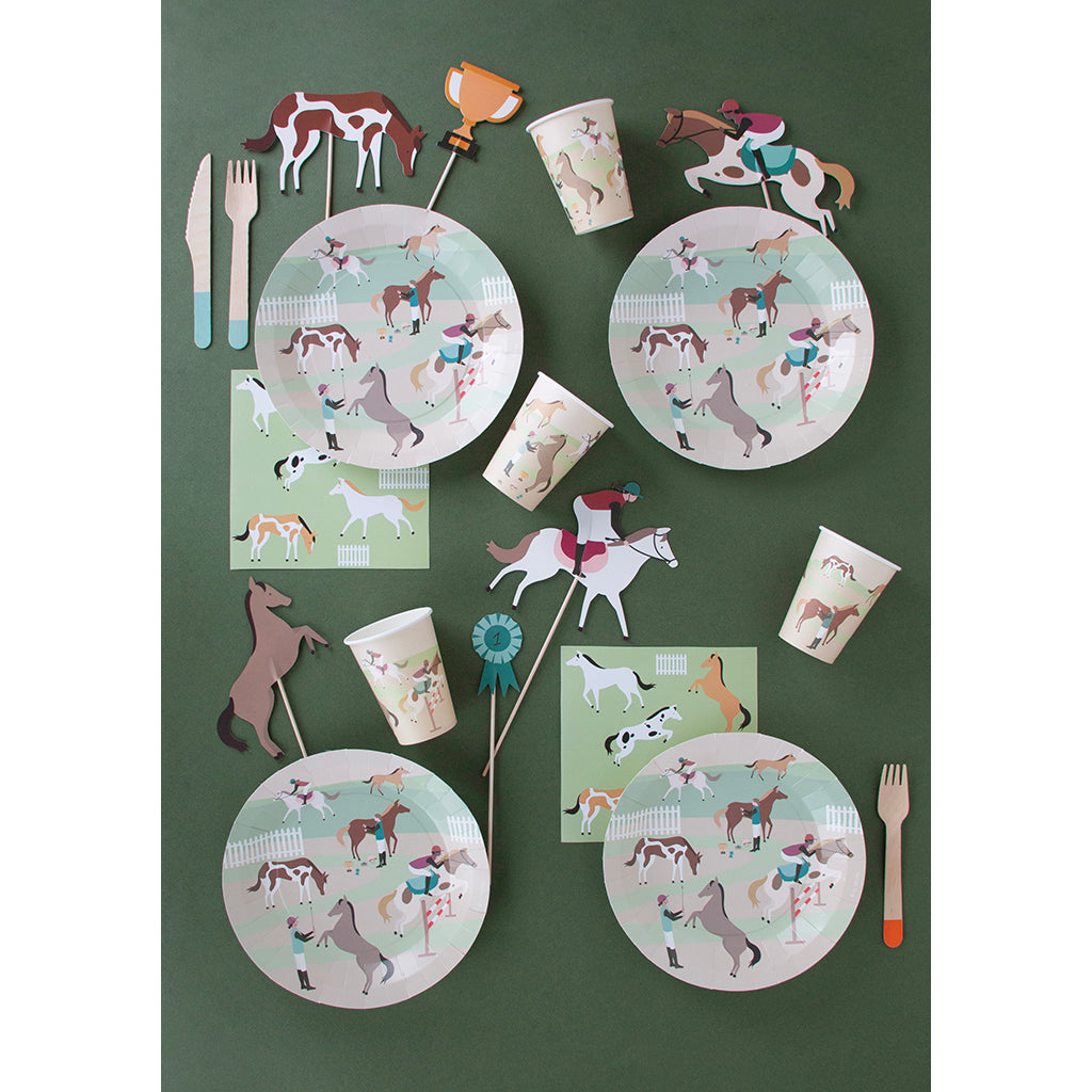 My Little Day Paper Cups, 8 pcs. Horse
