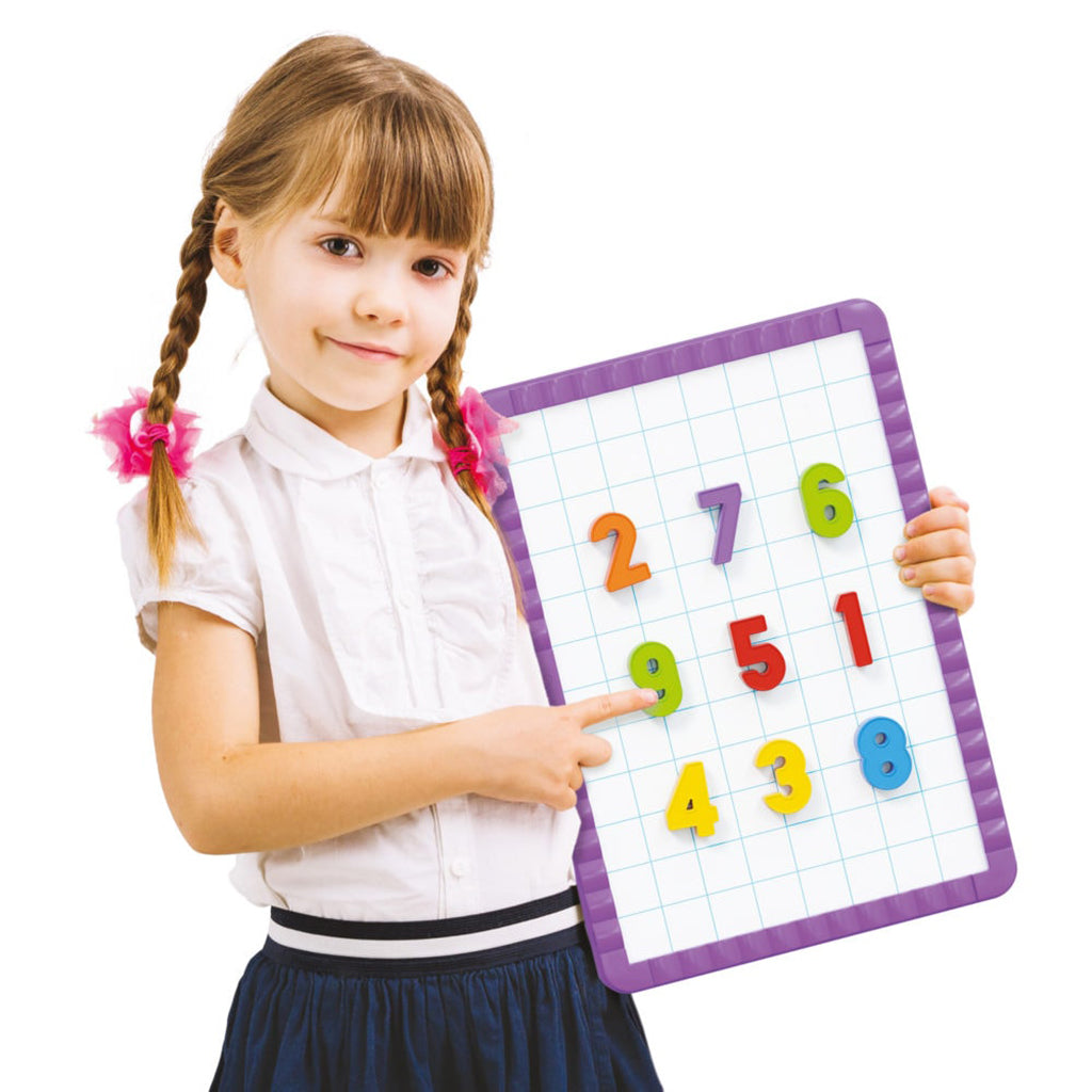 Quercetti Magnetic Numbers Starter Set (48 Pieces)