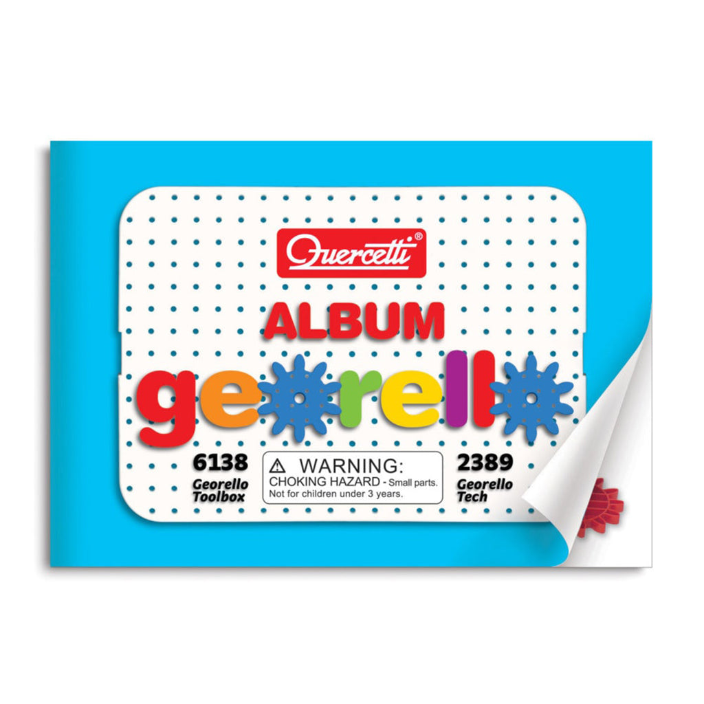 Georello Tech Building Set – 266 Pieces