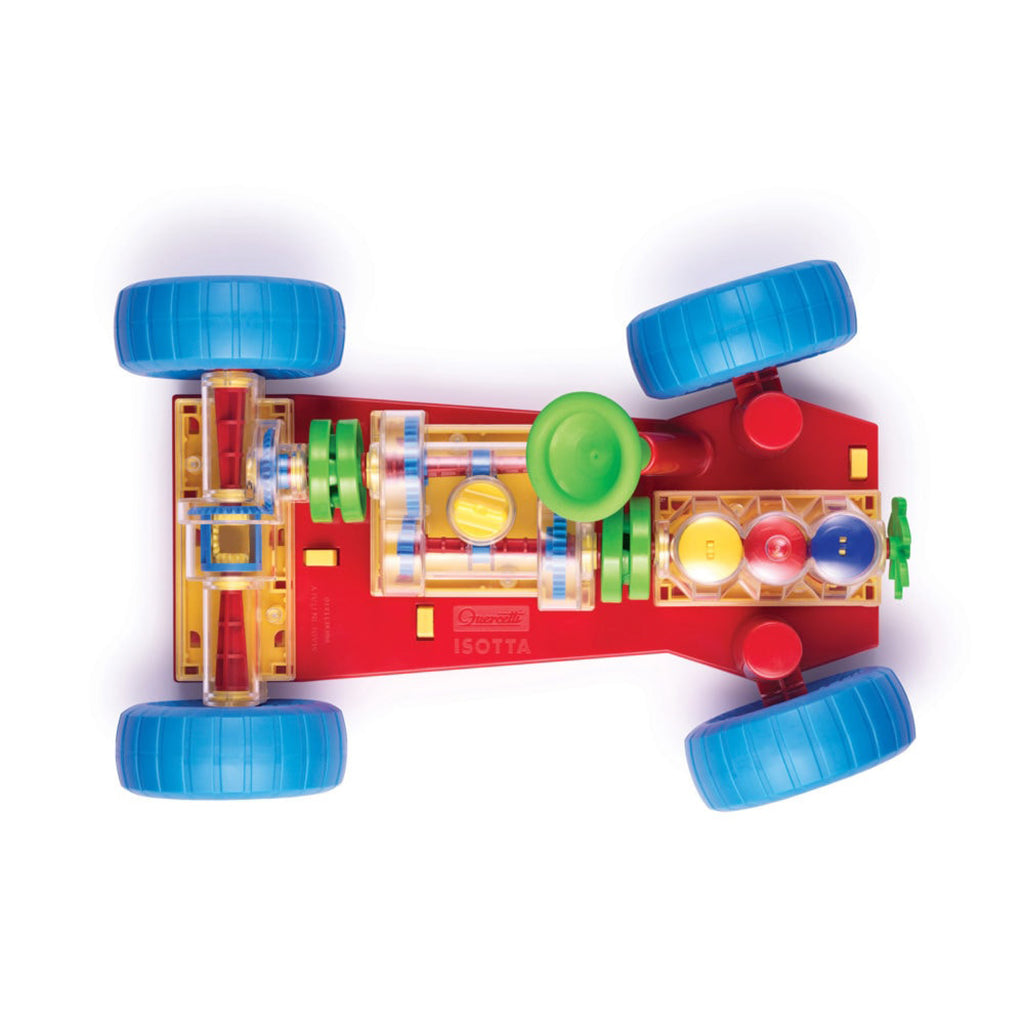 Quercetti Isotta Discovery - Mechanical Car