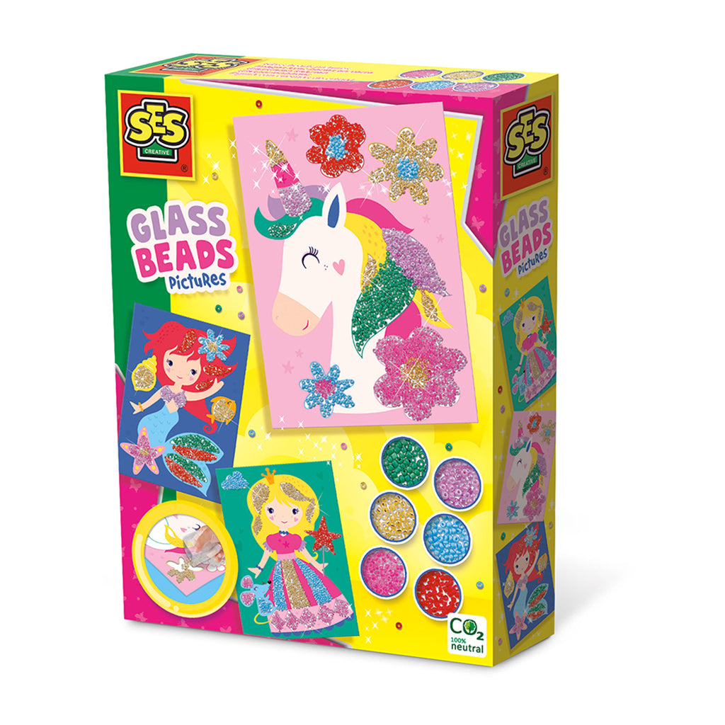 SES Creative, Glass Bead Mosaic