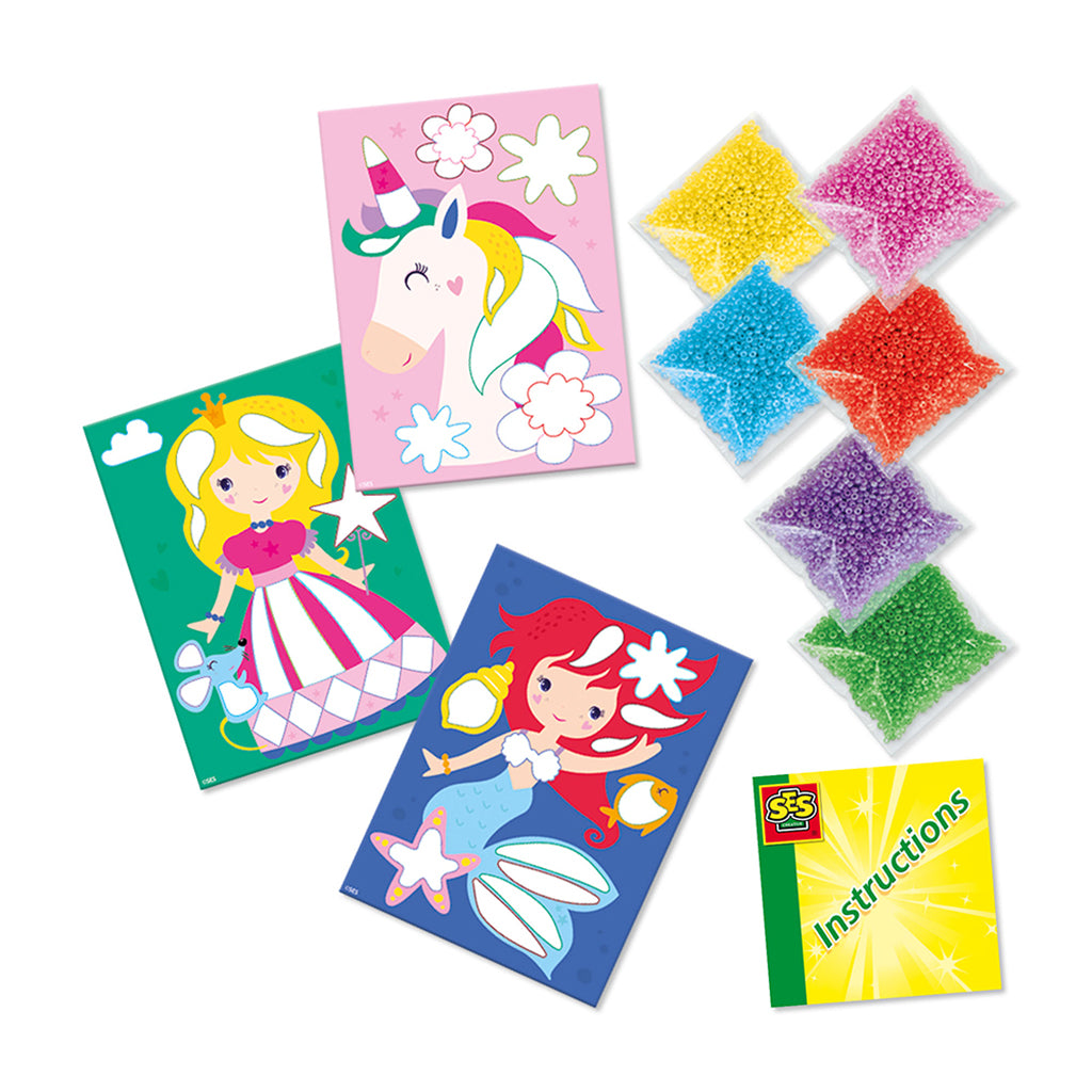SES Creative, Glass Bead Mosaic