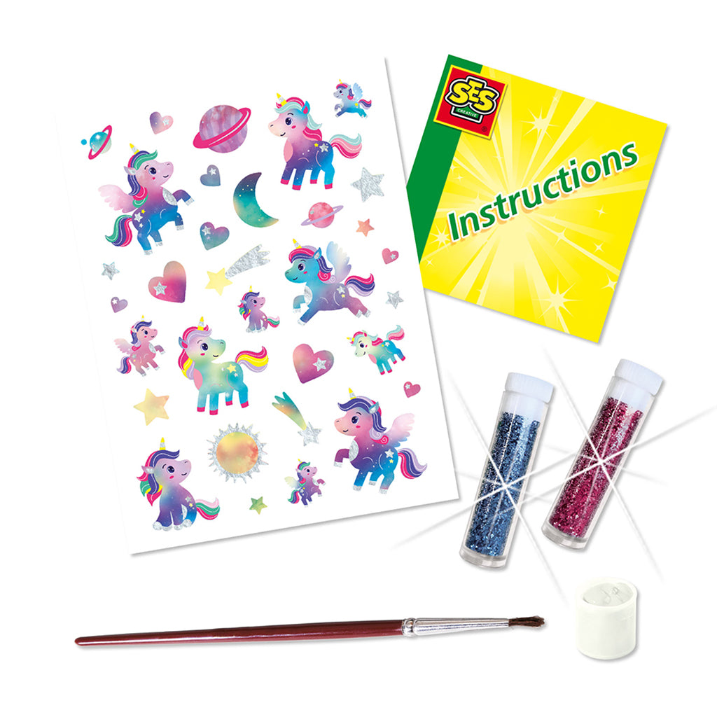 SES Creative Tattoos, Unicorn Galaxy