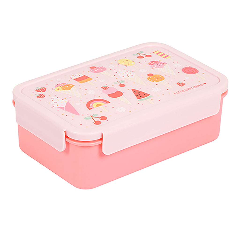 A Little Lovely Company Bento Lunchbox – Ice Cream Cones