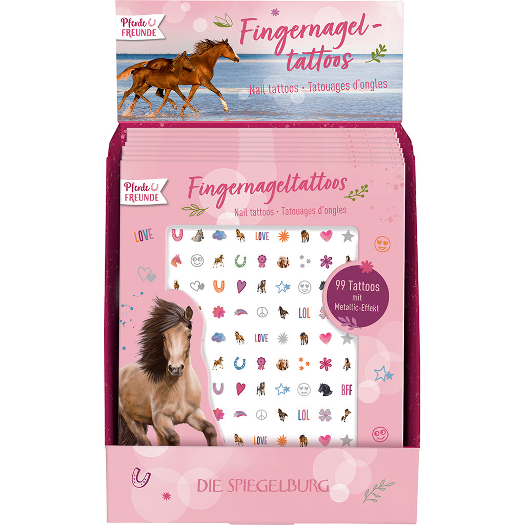 Spiegelburg Nail Tattoos, Nail Stickers
