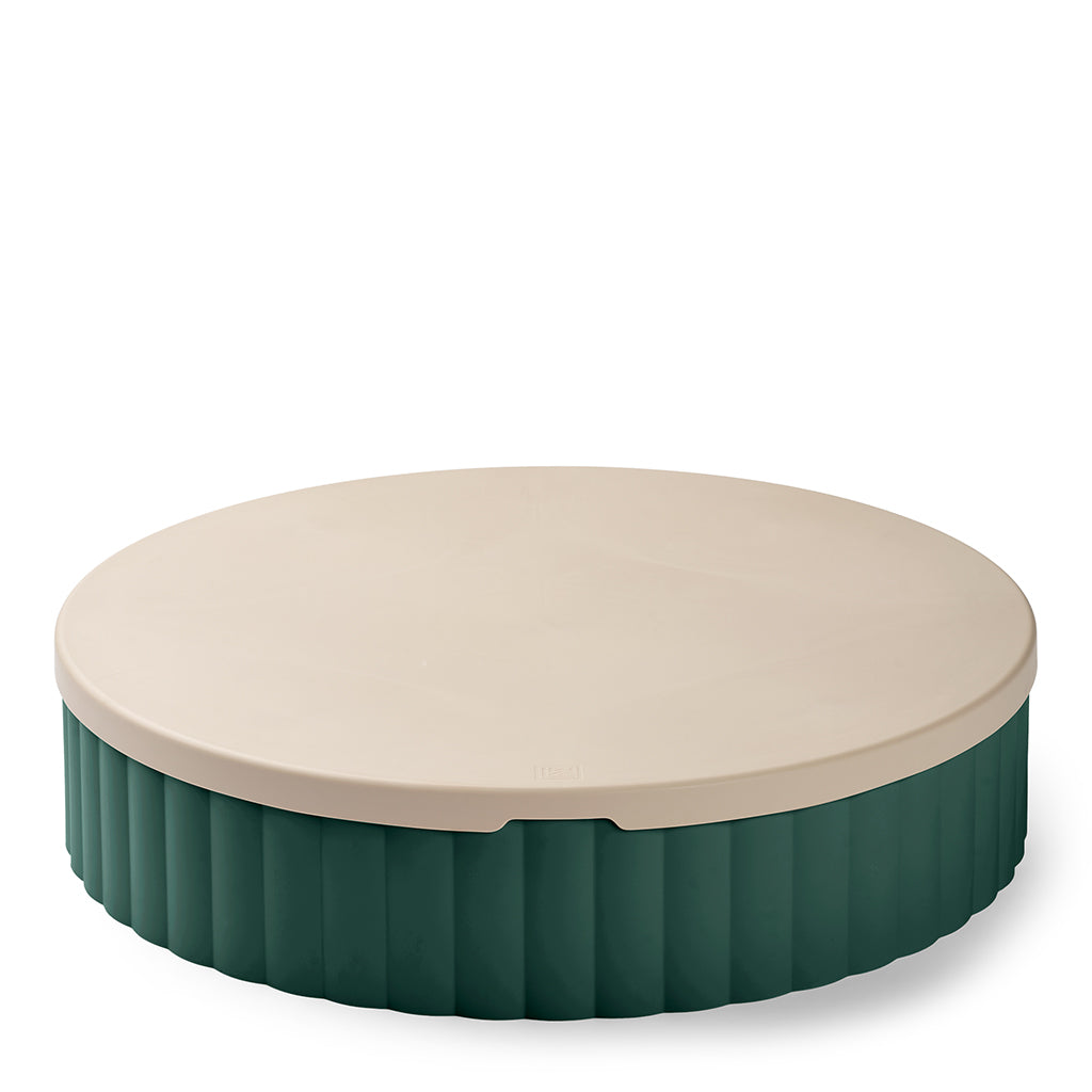 Liewood Saul Sandbox, Ø: 80 cm - Garden Green/ Sandy