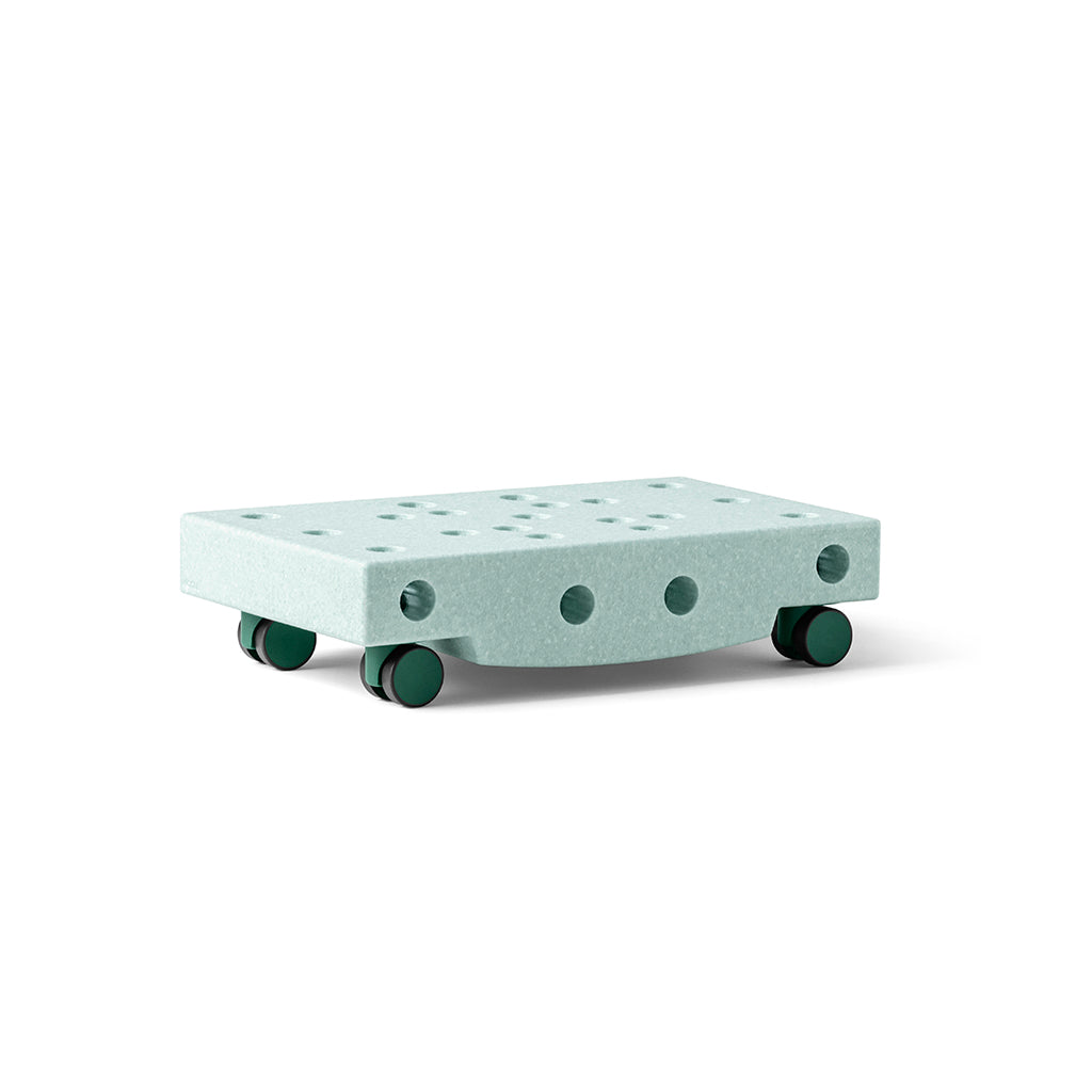 Modu Rolling Board, Foam Activity Toy, 5 Pieces - Ocean Mint/Forest Green