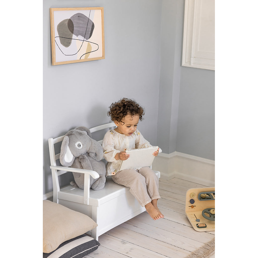 Sebra Teddy Bear, Elephant Finley – 38 cm