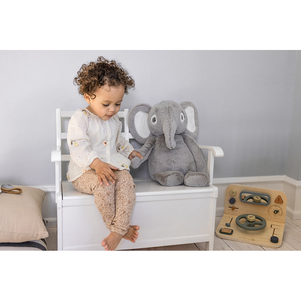 Sebra Teddy Bear, Elephant Finley – 38 cm