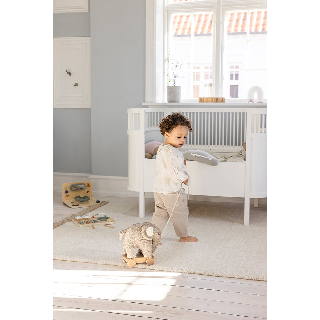 Sebra Pull-Along Toy, Fanto - Grey