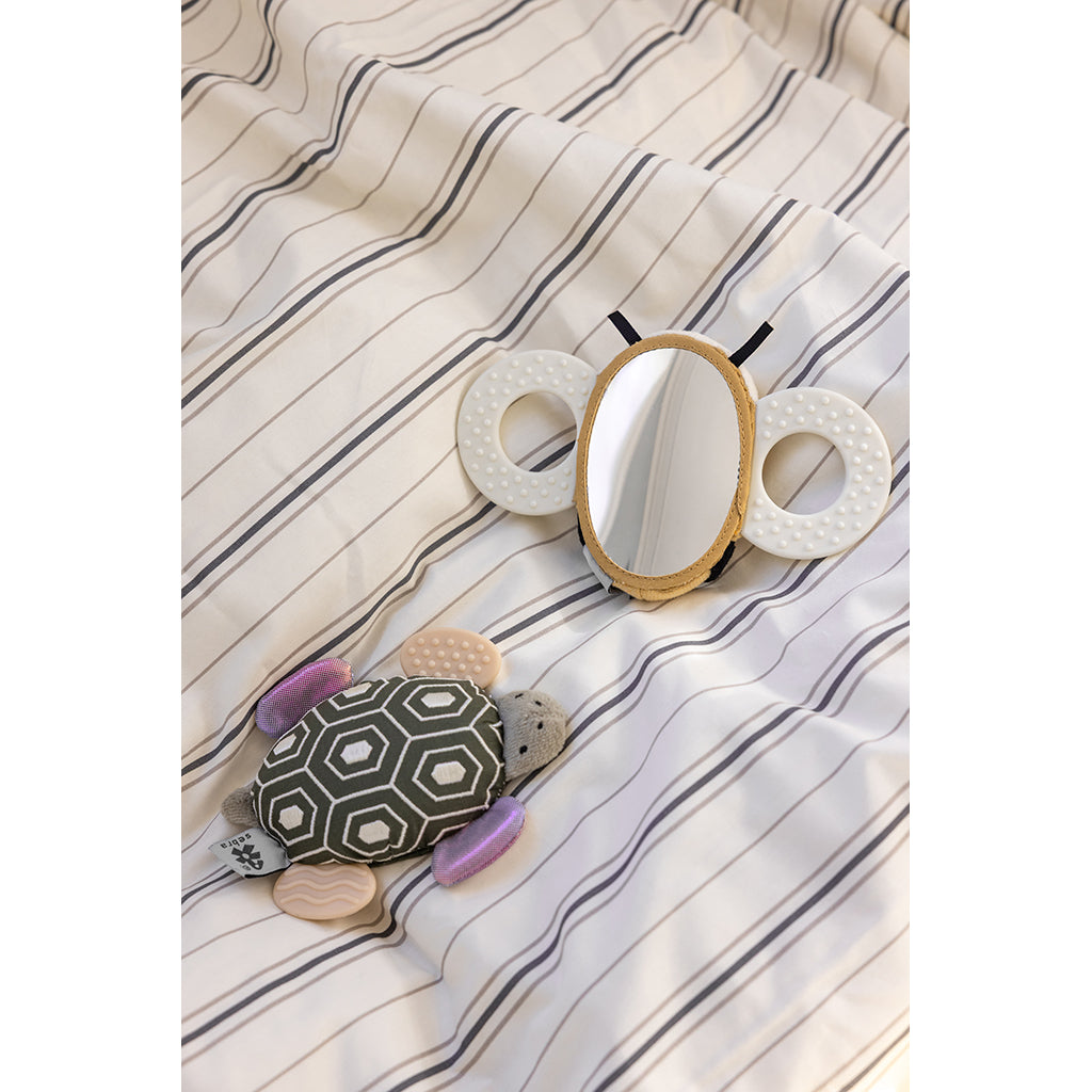 Sebra Activity Rattle with Mirror, Bee Billy