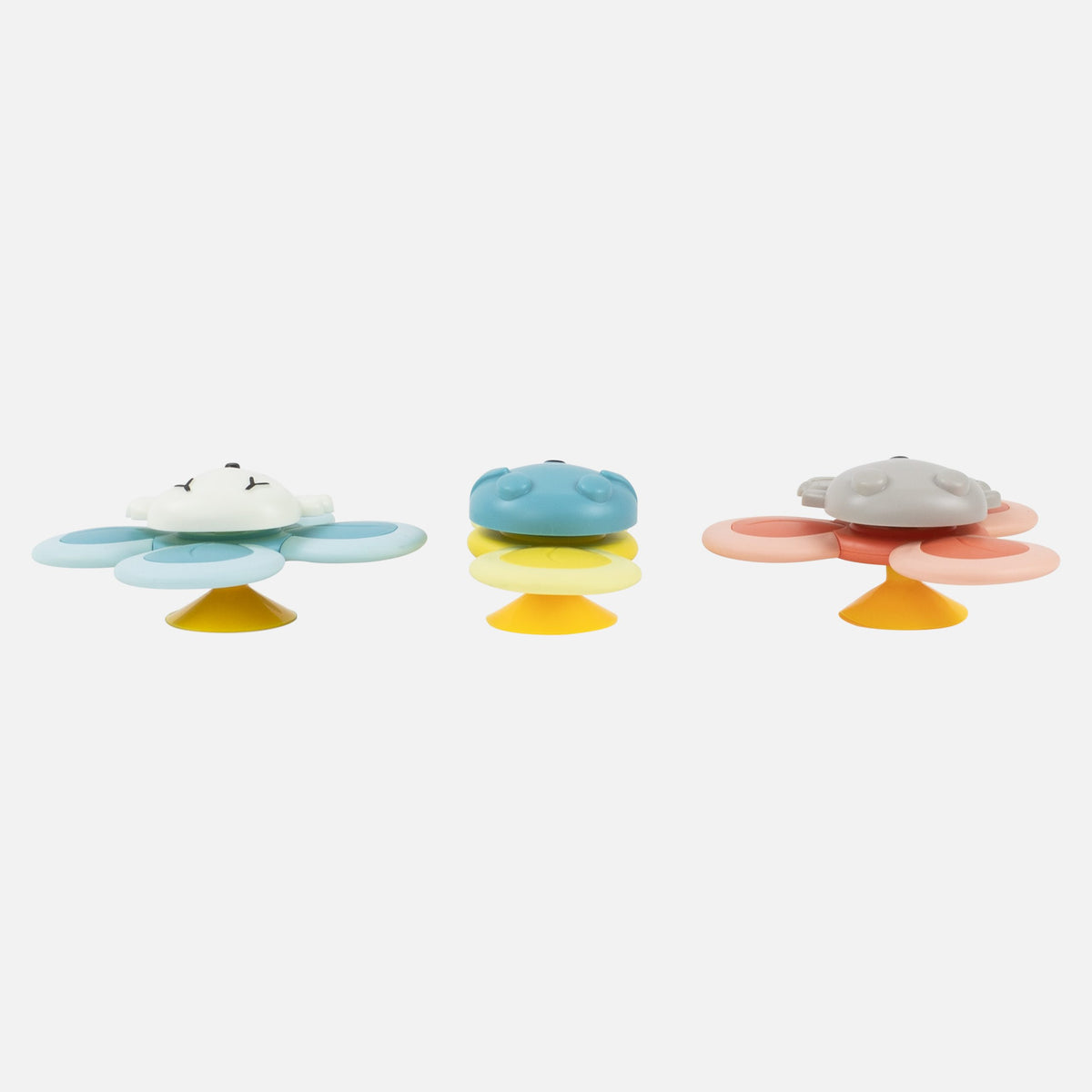 Tiger Tribe Baby Toy, Sensory Spinners – Aussie Animals