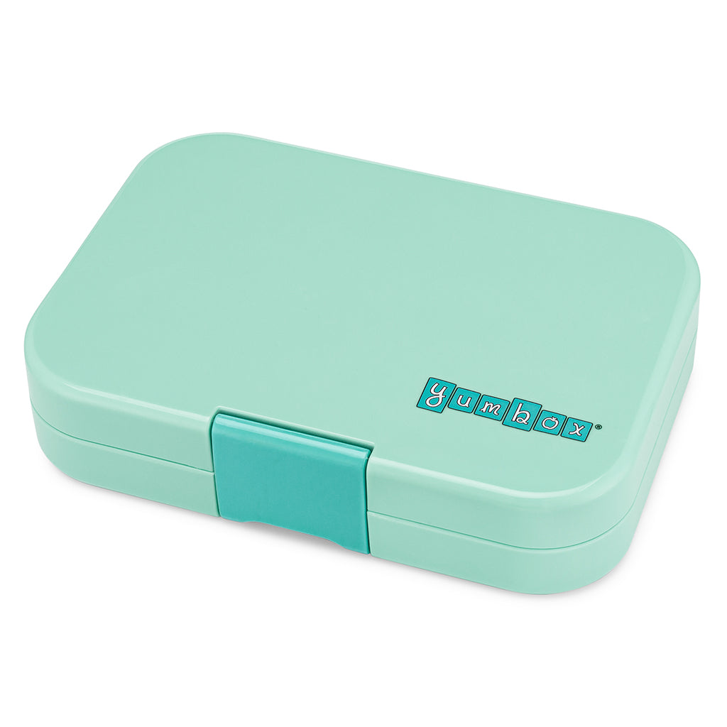 Yumbox madkasse m. 6 rum, Original - Serene Aqua / Paris tray
